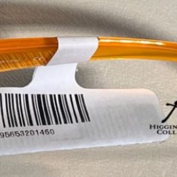 Authentic Armani Exchange Glasses AX3075 3075 8328 Orange Frames 55MM 55-18-145 - Picture 7 of 15